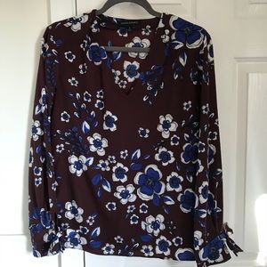Banana Republic Floral Blouse